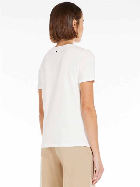 Weekend Max Mara MULTIB T-shirt, Hvid